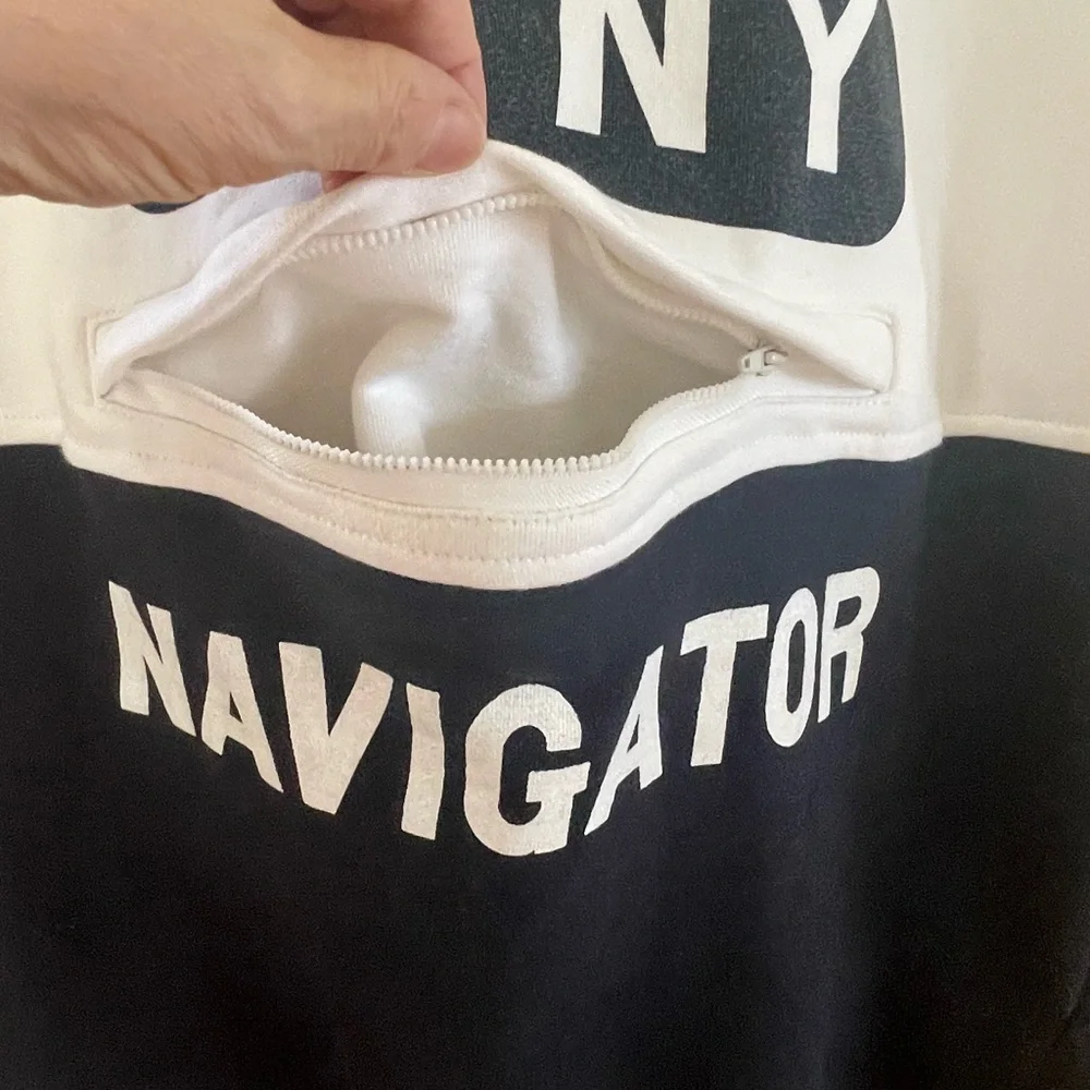 DKNY JEANS HOODED TOP - Picture 5 of 14